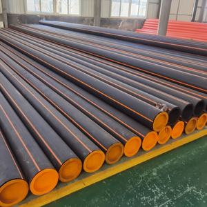 Doğal gaz ve biyogaz spesifik için gömülü PE sınıfı 100 80 SDR 11 gaz boru hattı HDPE boruları - Product Image 6
