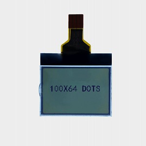 Cog lcd display panel 100x64 dot matrix display 37 pin FPC STN grau modus serial interface -30/80C betriebs temperatur bereich - Product Image 1