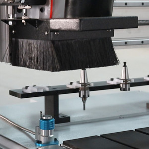 便携式3d迷你数控路由器6090小爱好数控迷你Atc木工水冷主轴 - Product Image 4