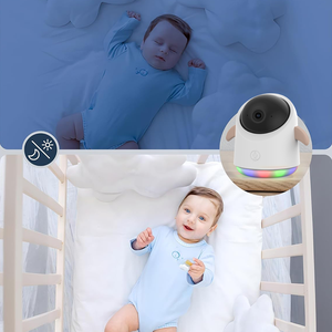 1080p Baby <strong>Monitor</strong> Video <strong>System</strong> with <strong>Intercom</strong> for Nursery Gender-Neutral <strong>Camera</strong> - Product Image 4