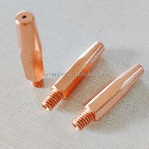 MIG Torch <strong>Tips</strong> Weld Contact <strong>Tip</strong> M6 X 40mm/ 45mm X 1.2 Cucrzr Material Manual Welding Contact <strong>Tip</strong> for MIG Welding - Product Image 5