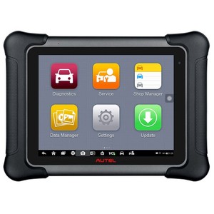 2023 Autel Maxisys Elite II otomotiv tam sistemler teşhis aracı ile J2534 ECU programlama ücretsiz Autel MaxiVideo MV108