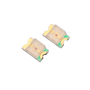 Çok renkli 1206 SMD LED diyotlar 3V 0.06W 0.1W Ultra parlak otomotiv/dekorasyon ışıklandırma - Product Image 3