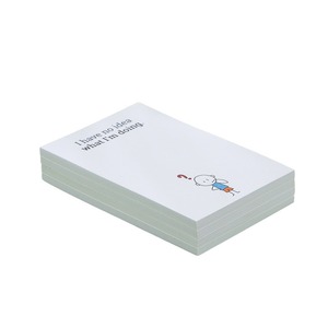 便签创意信息便签记事本自粘日记装饰学校用品可定制