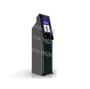 Amusement Cash Redemption Tico Ticket Printer Redemption Terminal Cash Out Qr Code Scanner Self Service Machine BTM Kiosk - Product Image 2