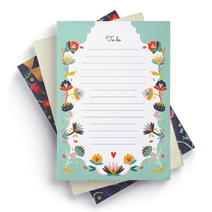 Customized Die Cut Office Paper to Do <strong>List</strong> Notepad Planner Sticky Memo Notes Pads - Product Image 3