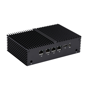 Kansung OEM 4 LAN Port Mini Desktop <strong>Computer</strong> Linux J6412 <strong>Quad</strong> <strong>Core</strong> Lte Mini PC Thin Client PC for Kiosk Digital Signage - Product Image 3