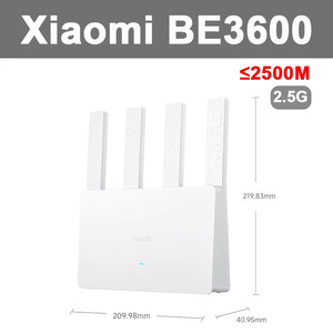 Orijinal Xiaomi Mijia router BE3600 2.5G Wifi 7 kablosuz yönlendirici 2.4GHz 5GHz dual band Mi ev app RD15 ile uyumlu - Product Image 5