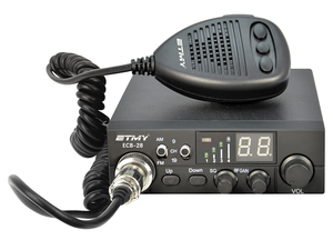ECB-28 26.960 a 27.400mhz FM AM modalità display LCD da 4W a 10W cb radio walkie talkie ricetrasmettitore