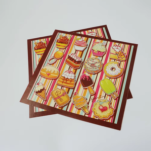Custom Various Patterns Scratch-Off Stickers Suitable for Children Scented Sticker Set for Perfume - Product Image 4