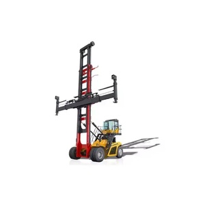 <span class=keywords><strong>9</strong></span>-Tonnen-<span class=keywords><strong>Handler</strong></span> für leere Behälter SDCY90K7H4 SDCY90K7H2 mit Power Pile Slope und vertikalem Twist-Lock am Streuer