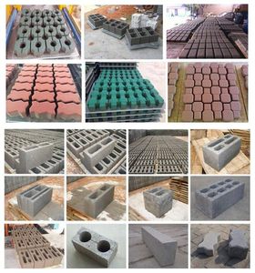 Brand New <strong>Block</strong> <strong>Machine</strong> Making Automatic Cement Smart Brick Making <strong>Machine</strong> <strong>Line</strong> - Product Image 5