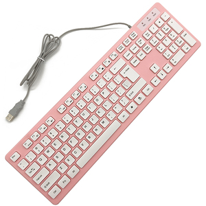 JERTECH Chinese Factory <strong>Custom</strong> OEM Wire Tablet Laptop <strong>Keyboard</strong> USB Wired PC <strong>Computer</strong> Office Wire <strong>Keyboard</strong> - Product Image 3