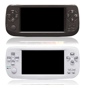 PAP-KIIIハンドヘルドゲームコンソール4.3インチスクリーンビデオゲームプレーヤー3000クラシックゲーム多機能ゲームで無料ダウンロード