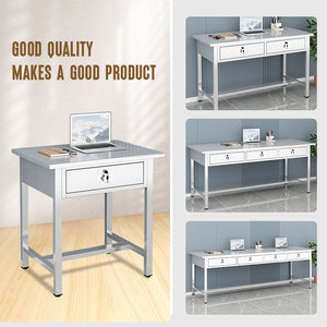 Metal basit ev mobilya masası basit ev çalışma masası - Product Image 2