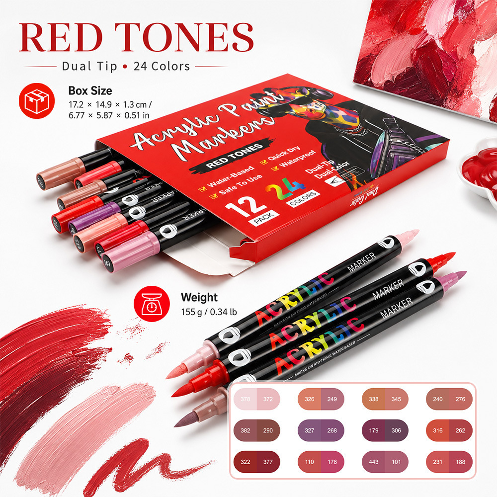 Red 12