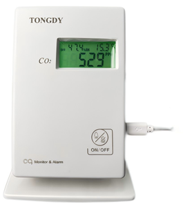 Indoor Air Quality <strong>Monitor</strong> <strong>System</strong> with Data Logger WiFi and RS485 Co2 Temperature Humidity <strong>Sensor</strong> - Product Image 1