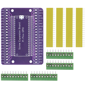 Ahududu Pi Pico GPIO genişletme kartı ahududu Pi Pico kablolama terminalleri GPIO arayüz modülü ahududu Pi geliştirme kurulu