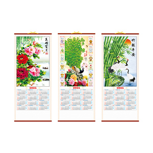 Bán buôn tùy chỉnh in ấn lịch 2025 quảng cáo vĩnh viễn tường lịch quà tặng - Product Image 6