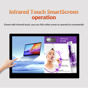 Android OS Transparent LCD Werbung Display 3D LCD Display Box Transparente Showcase Box für Fenster - Product Image 2