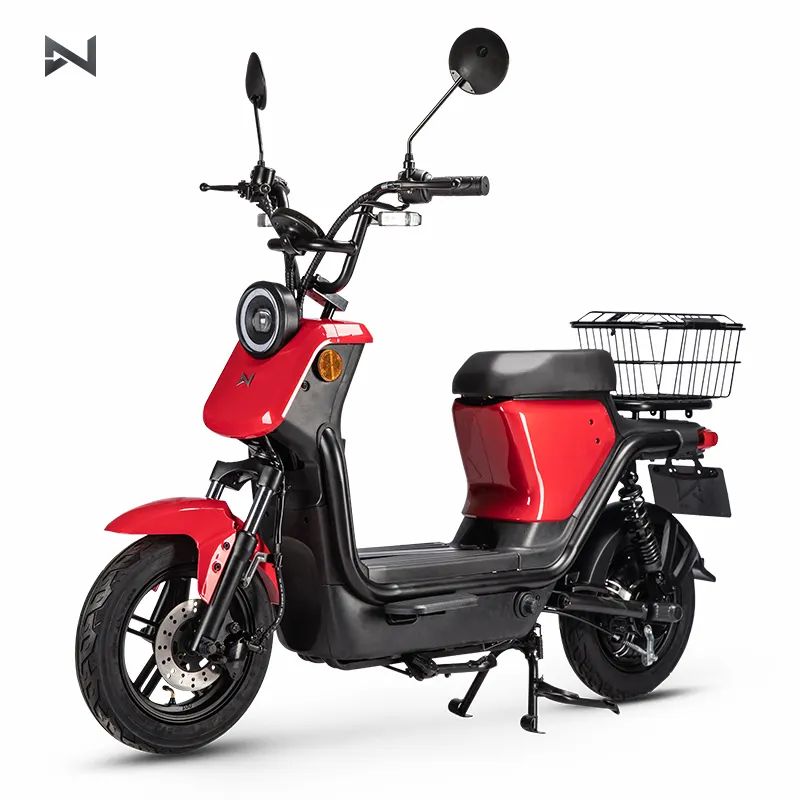 New model hot sale adults small 800w electric scooter moped electric motorcycle with pedals