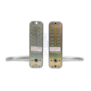 带双键盘内外密码锁的机械按钮杠杆锁 - Product Image 5