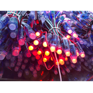 Buona qualità ws2811 led pixel luce 12mm stringa led pixel luce per la decorazione domestica pixel led moduli luci - Product Image 1
