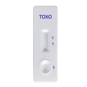 Ev veteriner testi için enfeksiyöz hastalıklar için IgG/IgM veteriner Test şeritleri ev kullanımı için TOXO hızlı Test kiti - Product Image 2