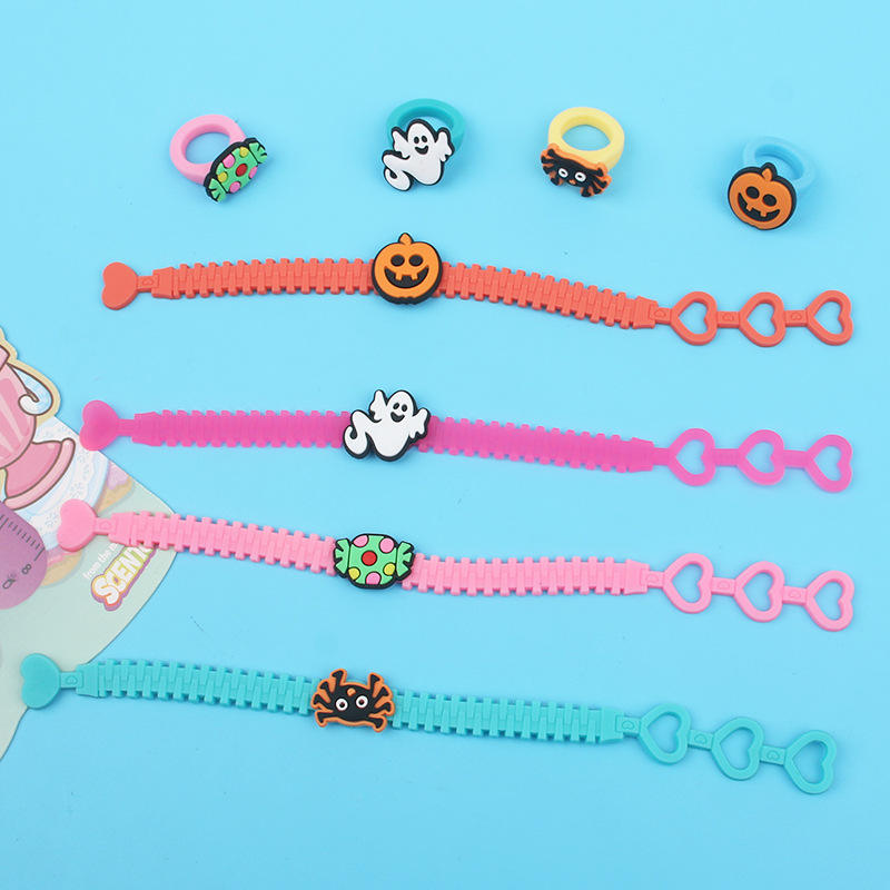 ชุดแหวนสร้อยข้อมือฮาโลวีน