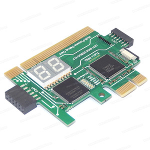 TL611-Pro Diagnosis <strong>Test</strong> Card + Mini PCIE + A-DEBUG Desktop Mainboard PCI-e PC LPC Notebook Debugging Tester Card - Product Image 5