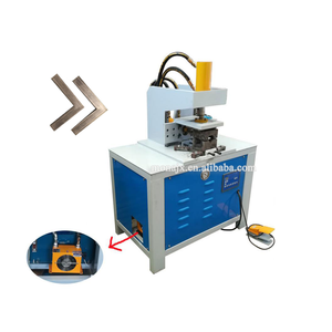 Venta caliente Muti Función Tubo Aplanamiento Punzonado Corte Tubo cuadrado Ángulo Máquina de muescas Tubo de acero inoxidable Máquina de muescas - Product Image 3