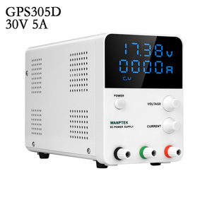 WANPTEK 30V 5AベンチDC調整可能な電力供給、DC電力、ラボ、テスト、測定、充電、設計、電子機器、GPS305D