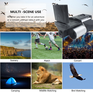 High Resolution 1.3 Million Effective Pixels 2&quot; Display 420*240 <strong>IPS</strong> Digital Binocular <strong>Camera</strong> <strong>with</strong> Screen - Product Image 3