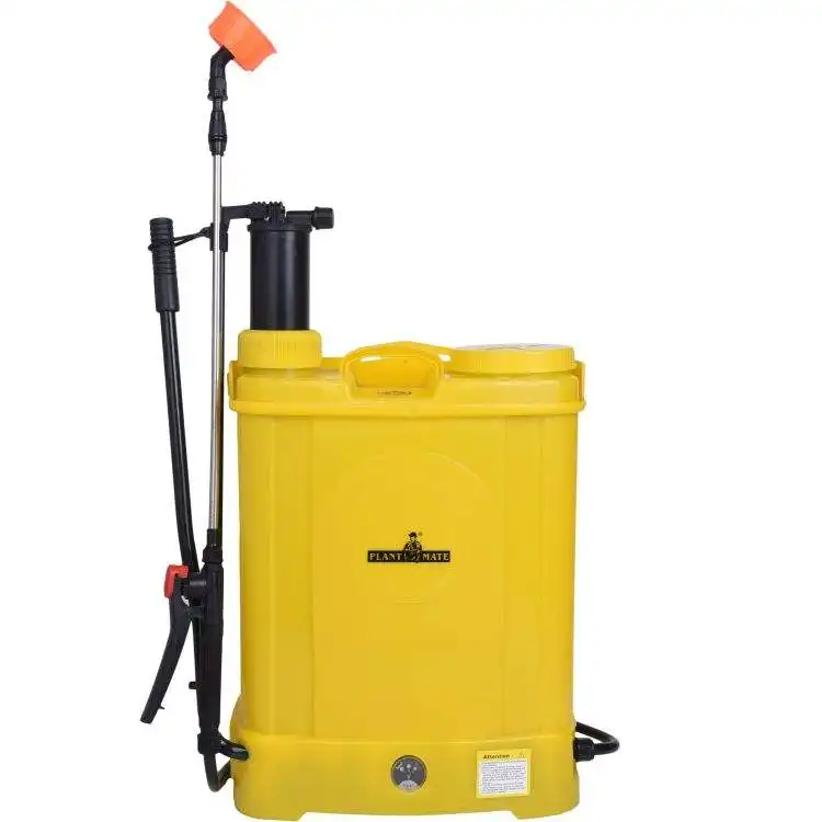 Pulverizador de mochila com bomba elétrica a pilhas para agricultura, 16l, 16 litros, de alta qualidade