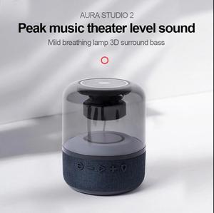 JY02 Speaker Fashion LED Flashing Light BT Speaker Soundbar Portable Speakers Support FM AUX USB TF Card - Product Image 2