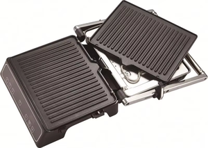 SUNWJN Detachable <strong>Digital</strong> Smart <strong>Temperature</strong> <strong>Control</strong> 4 Slice Waffle Maker Home Use Contact Panini Grill With <strong>Timer</strong> - Product Image 2