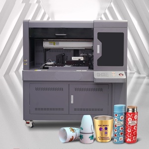 Heimgebrauch Digitaler 360-UV-Drucker Automatische Flaschen-/Dosen beutel Druckmaschine Rotations mechanismus Motor pumpe Zahnrad codier maschinen - Product Image 6
