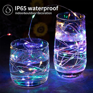 Световая гирлянда с медным проводом - Product Image 3