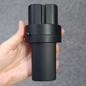 Elektrikli araç EV konnektörleri şarj adaptörü AC elektrikli araç şarjı adaptör Tesla Adpater tip 2'den tesla'ya - Product Image 6