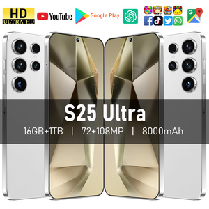 S25ウルトラ5Gスマートフォン<span class=keywords><strong>2025</strong></span>高構成7.3インチ2Kスクリーン108MPリアカメラ16GB + 1テラバイト5G WIFI LTEスペイン語