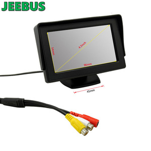 Monitor LCD da 4.3 pollici dello schermo dell'automobile di sostegno digitale di alta qualità all'ingrosso della fabbrica - Product Image 3