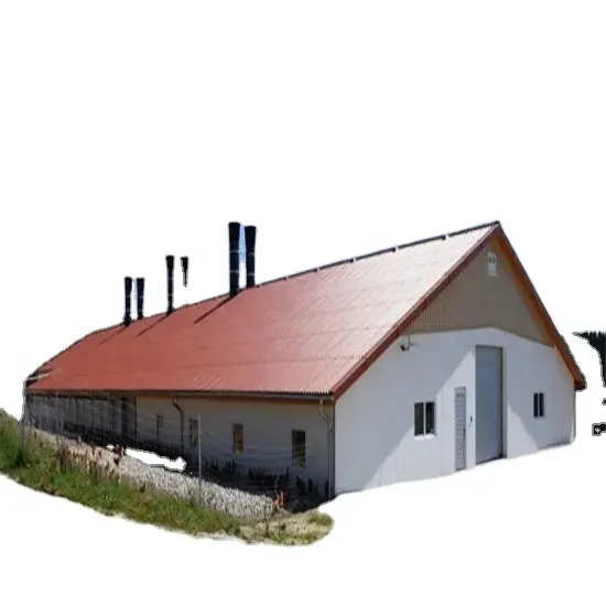 Cadre en acier léger structure en fer métallique cabanes équitation maisons