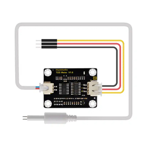 TDS-Messgerät V1.0 Entwicklungs platine Wasser leitfähig keits sensor Flüssigkeits erkennung Wasser qualitäts erkennungs modul TDS-Sensor