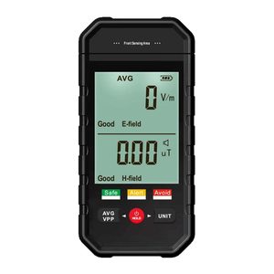 2 <strong>in</strong> <strong>1</strong> Electric Field and Magnetic Field Household Electromagnetic Detector Radiation Meter Tester EMF <strong>Test</strong> - Product Image 1