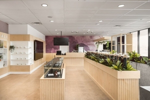 Khói cửa hàng hiển thị thiết kế nội thất xì gà hiển thị Showcase thuốc lá kệ trưng bày tủ cho các cửa hàng bán lẻ - Product Image 4