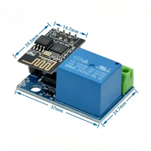 ESP8266 ESP-01 ESP-01S 5V WiFi Relais Modul Dinge Smart Home Fernbedienung Schalter Telefon APP Wireless WIFI Modul Für ARDUINO