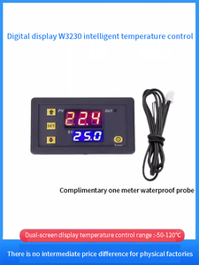 Controlador de temperatura digital W3230, pantalla de alta precisión para uso en incubadora industrial de 24V/24V CC - Product Image 6