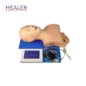 Adult PVC Endotracheal Intubation Training Model <strong>Human</strong> Airway Trachea Intubation Manikin for Medical Science - Product Image 5