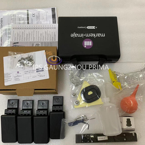 Markem Imaje 9040 Impresora de inyección de tinta CIJ continua 70 micras IP65 Codificador de fecha de caducidad industrial para línea de producción de alimentos de cerveza con cable - Product Image 5