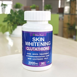 צמחי עור הלבנה קפסולות ניקוי רעלים נוגדי חמצון ביעילות הסרת מלנין עבור הבהרת העור - Product Image 4